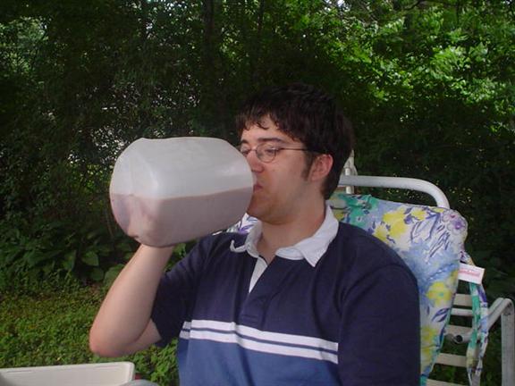 Photos from the 2003 Annual Gallon Challenge