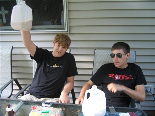 Photos from the 2004 Annual Gallon Challenge