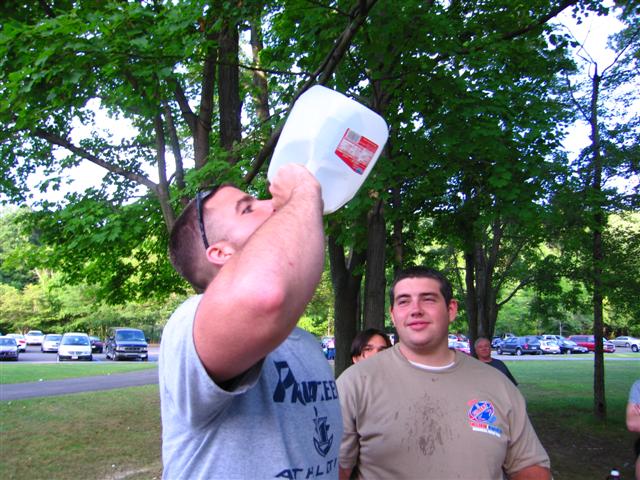 Photos from the 2006 Annual Gallon Challenge